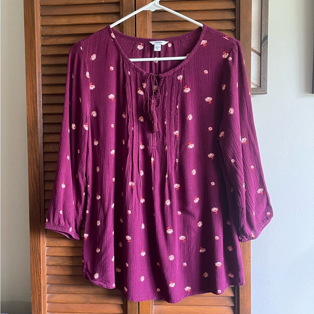 Floral Top Sonoma | M